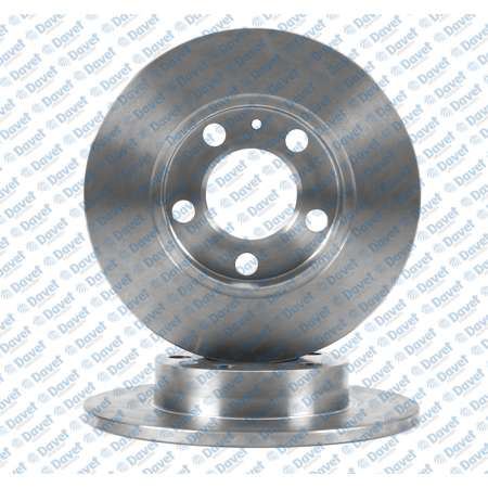 DELPHI BG3034CT Fren Diski [Ciftli Paket] [Deliksiz] Audi A1 - A3 - Tt - Seat Cordoba - Ibiza - Leon - Skoda Fabia - Octavia - Scala - Vw Beetle - Bora - Golf - Polo 96>